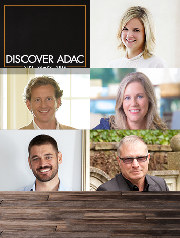 Promo Image for DISCOVER ADAC  Step Outside! Creating Connections & Continuity between Interiors and Landscapes