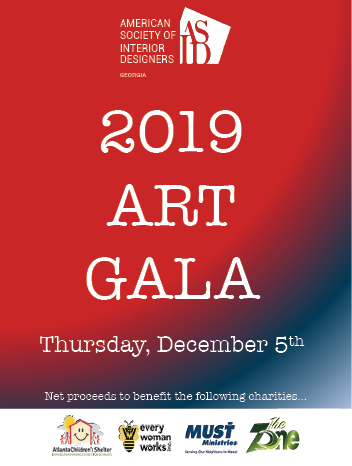 2019 ASID GA Art Gala ADAC